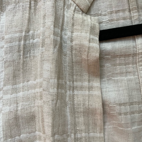 Eileen Fisher Lightweight Linen Jacket - Picture 3 of 4